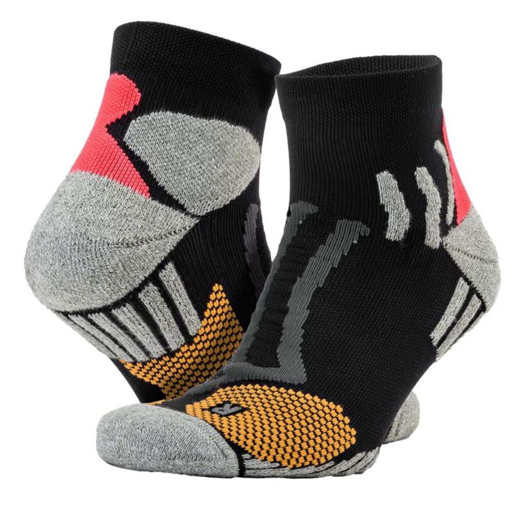 Spiro Unisex Adult Technical Compression Sports Socks / Black